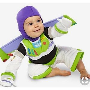 Disney Store Baby Buzz Lightyear Costume 12-18M
